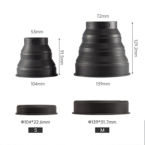 FEICHAO Universal Len-s Folding Hood Anti-Reflective – In Use