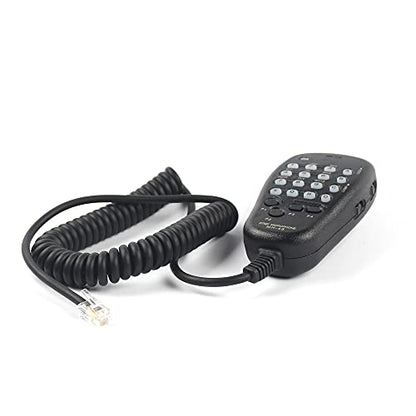 Fumei DTMF: Fumei MH-48 DTMF Microphone Speaker MH-48A6J – Side View