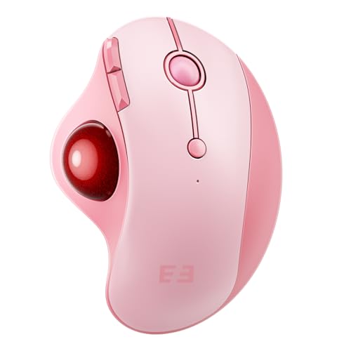 Mouse Bluetooth: Seenda Wireless Trackball Ergonomic – Front View
