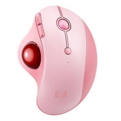 Mouse Bluetooth: Seenda Wireless Trackball Ergonomic – Front View