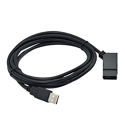 Washinglee USB PLC Programming Cable – Front View