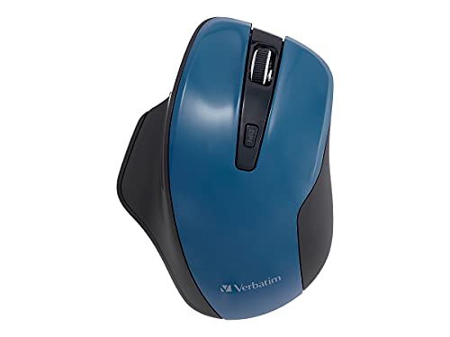 Silent Mouse: Verbatim 2.4G Wireless Ergonomic LED – Front View