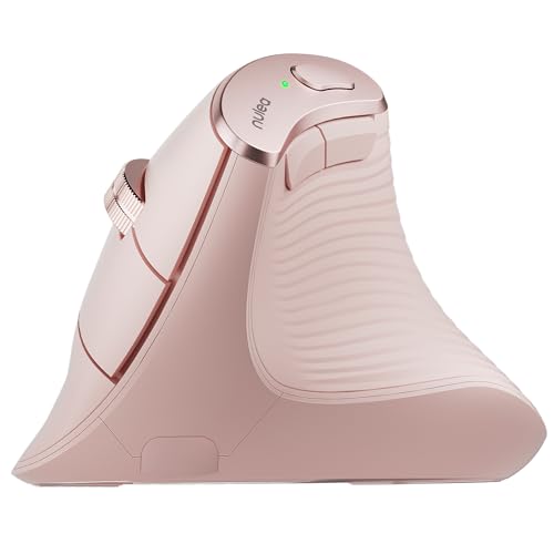 Mouse Vertical: Nulea M510 Wireless Ergonomic Mouse – Front View
