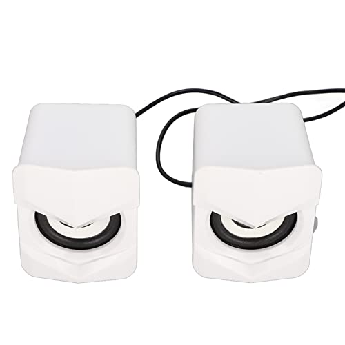 Speaker Led: Jectse Desktop Speaker USB Powered Heavy – Front View