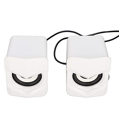 Speaker Led: Jectse Desktop Speaker USB Powered Heavy – Front View