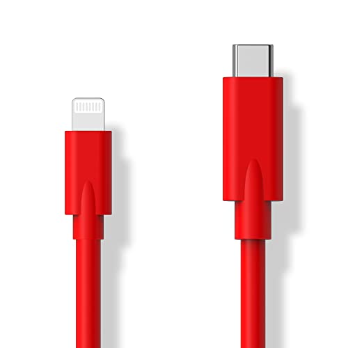 Easonunion Lightning Cable: MFi Certified USB Type C to – Front View