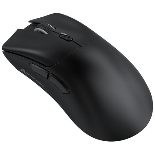Mouse Gaming: R1 Wireless Gaming Mouse 59g Lightweight – Front View