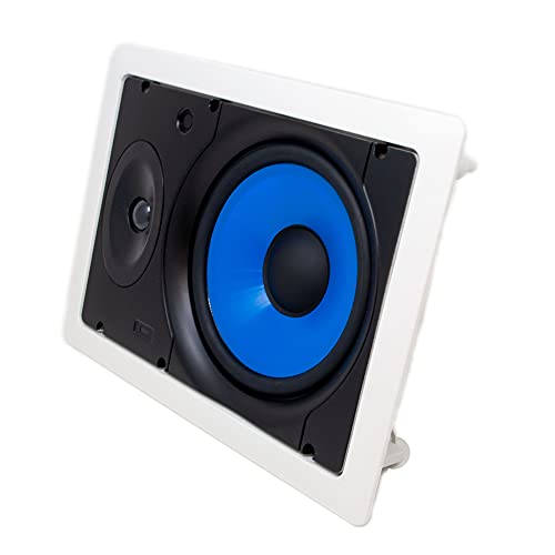 Legrand Home: 5000 Series HT5801 8-Inch In-Wall Speakers – Front View