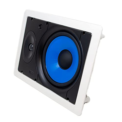 Legrand Home: 5000 Series HT5801 8-Inch In-Wall Speakers – Front View