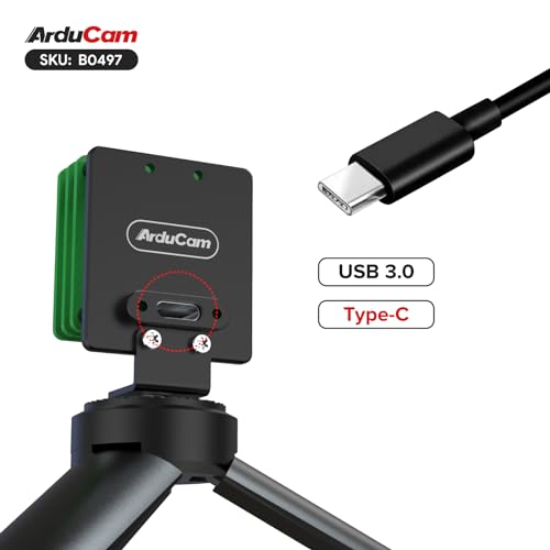 Arducam USB 3.0 Camera: 8.3MP High-Speed Camera Module – Packaging