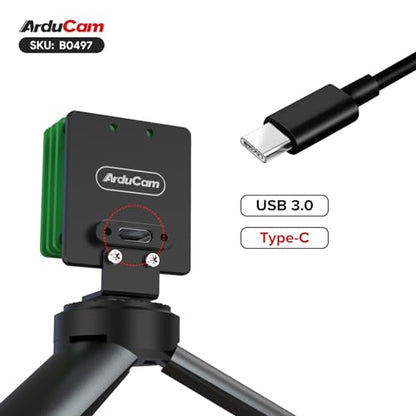 Arducam USB 3.0 Camera: 8.3MP High-Speed Camera Module – Packaging