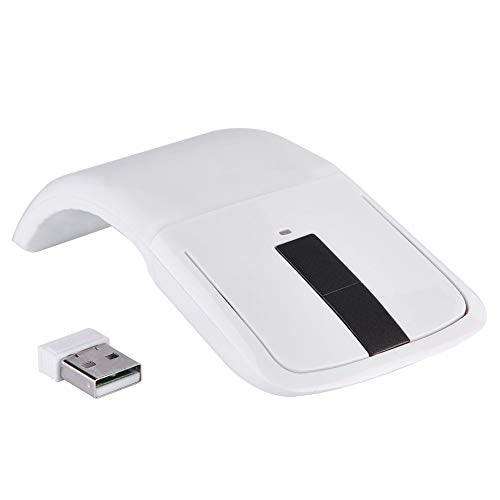 Mouse Touch: 143 Wireless Folding Mouse – Front View