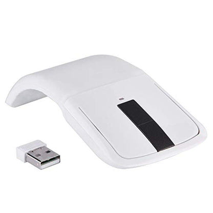 Mouse Touch: 143 Wireless Folding Mouse – Front View