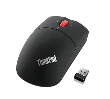 Lenovo ThinkPad Laser Wireless Mouse Mice-Black(0A36193)