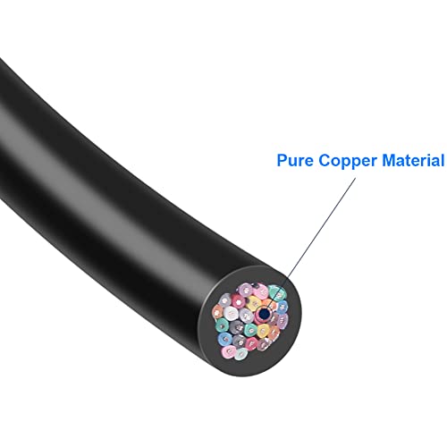 Cable Jienk: Jienk 6.56Ft 24AWG DB25 Male RS232 25Pin – In Use
