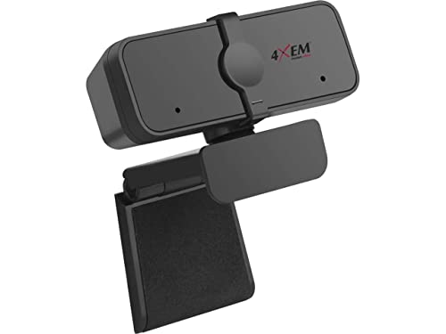 1080P 2MP Webcam by 4XEM – Front View