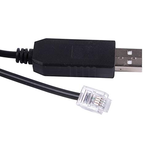 Control Support: FT231XS Telescopes Control Cable for – Front View