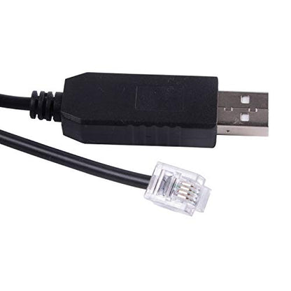 Control Support: FT231XS Telescopes Control Cable for – Front View