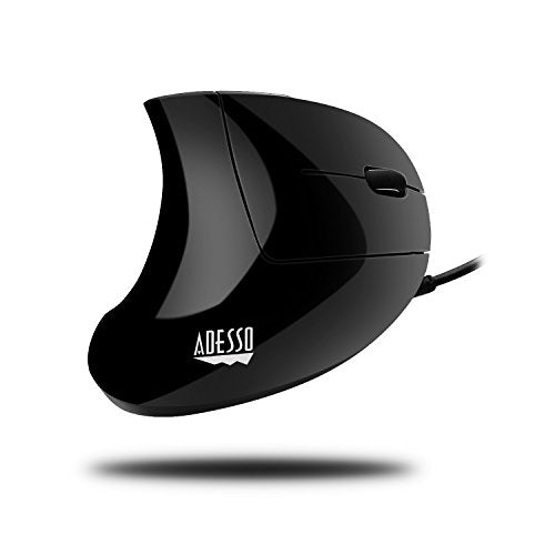 Adesso Wired Vertical Ergonomic Illuminated Optical – Close-up Detail