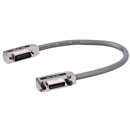 Xximuim IEEE-488 Cable GPIB Cable Metal Connector Adapter – Front View