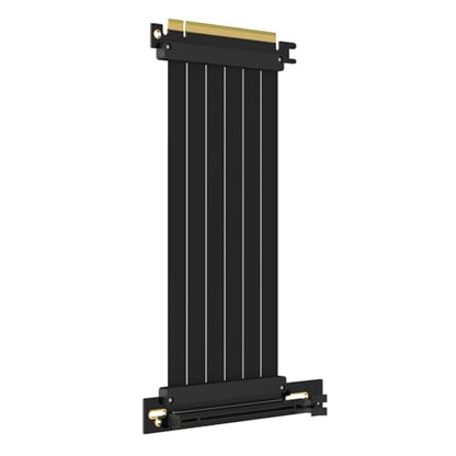 PCIe GTX: GLOTRENDS 200mm PCIe 3.0 X16 Riser Cable – Front View