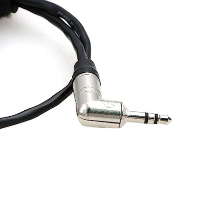 TimeCode Sync Jam Cable: ZBLZGP 0B 5 Pin to Right Angle – Packaging