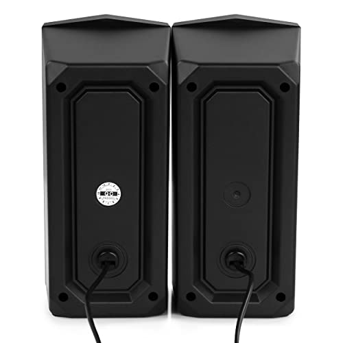Befree Sound 2.0 Computer Gaming Speakers – In Use