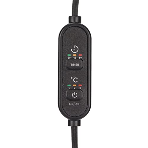 Heated Mouse: ASHATA Wired Heated Mouse Constant – Size Reference