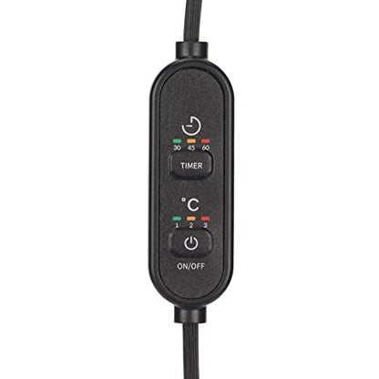 Heated Mouse: ASHATA Wired Heated Mouse Constant – Size Reference