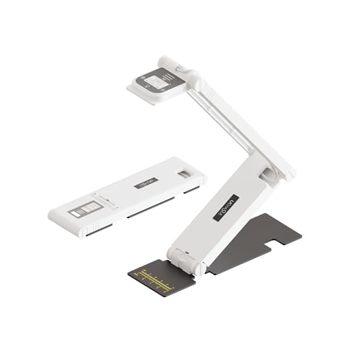 INSWAN INS-Flip 4: 4K USB Portable Document Camera – Front View
