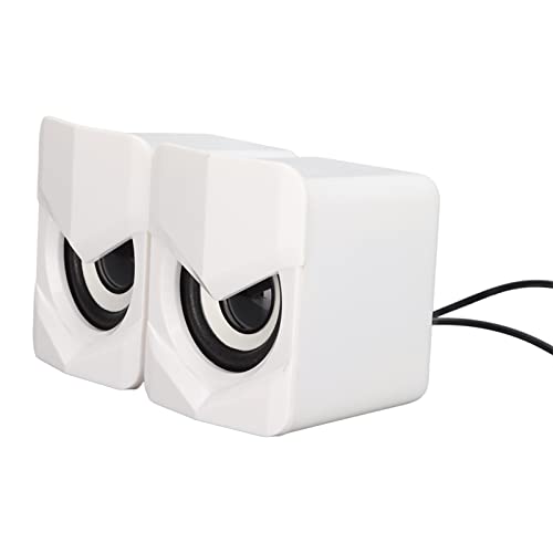 Speaker Led: Jectse Desktop Speaker USB Powered Heavy – Side View