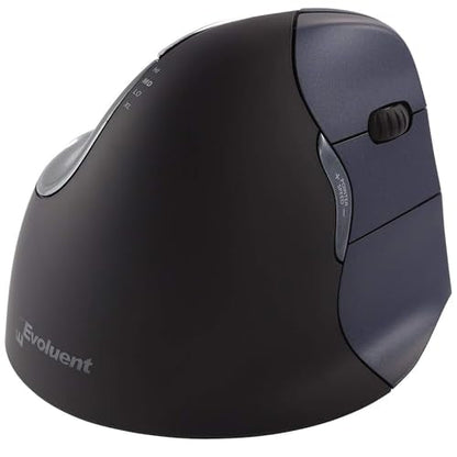 Mouse Vertical: Evoluent VM4RW Wireless Ergonomic Mouse – Front View