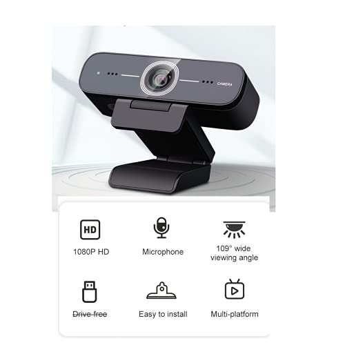 Discover HD100 Webcam: Premium 1080p 30fps Camera – Close-up Detail