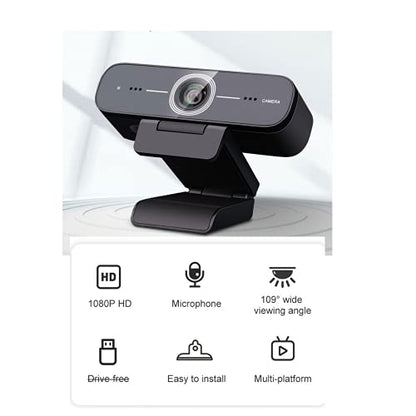 Discover HD100 Webcam: Premium 1080p 30fps Camera – Close-up Detail