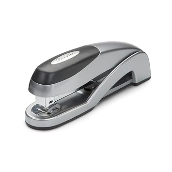 Swingline Optima Desk Silver Stapler (S7087801)