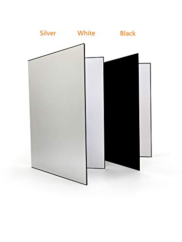 (2 Pcs) Light Reflector 3 in 1 Photography Reflector – Close-up Detail