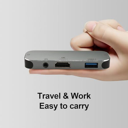 Port Leehitech: Leehitech USB C Hub 5-in-1 Multiport Adapter – Feature Highlight