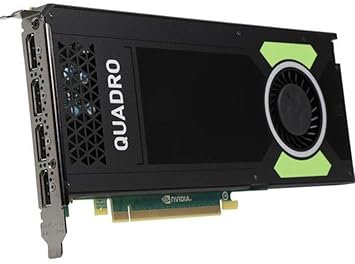 NVIDIA Quadro M4000 - Graphics Card - Quadro M4000-8 GB GDDR5 - PCIe 3.0 x16-4 x DisplayPort