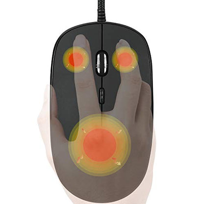 Mouse Valuerays: ValueRays USB Heated Mouse All Surface Heat – Side View