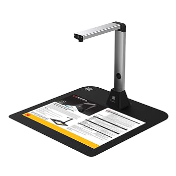 Nuscan Q800 Document Camera and Visual Presenter (8.0 Megapixels)