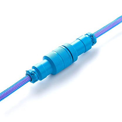 CableMod Pro Coiled Keyboard Cable – In Use