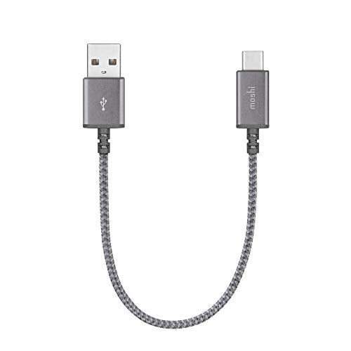 Moshi Integra: Moshi Integra USB-C to USB-A Charge Cable – Front View