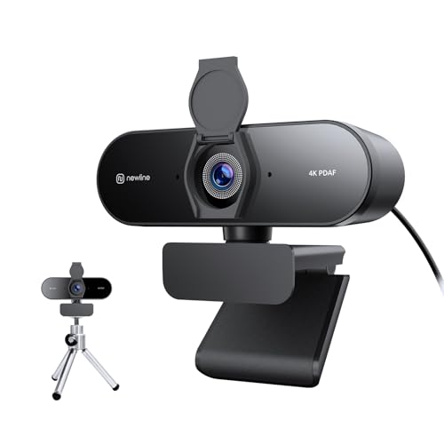 Newline 4K Webcam: NewEye 62 Kit – Front View
