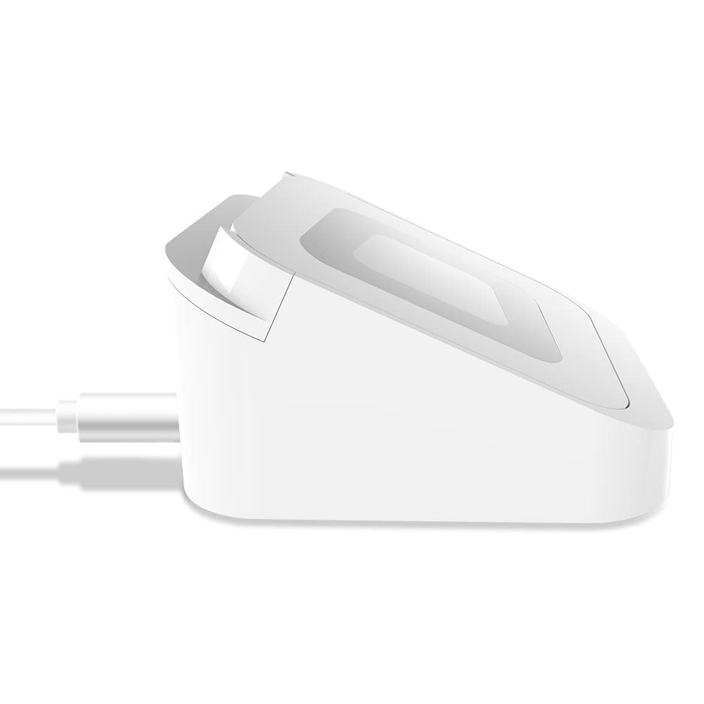 Dock Compatible with Square Reader 1st Generation. White. by AweGo