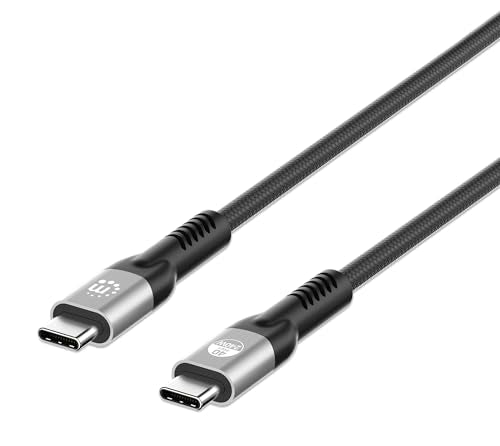 Manhattan Cable: Manhattan USB 4 Cable 6.6 ft – Front View