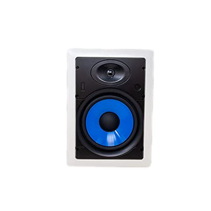 Legrand Home: 5000 Series HT5801 8-Inch In-Wall Speakers – Side View