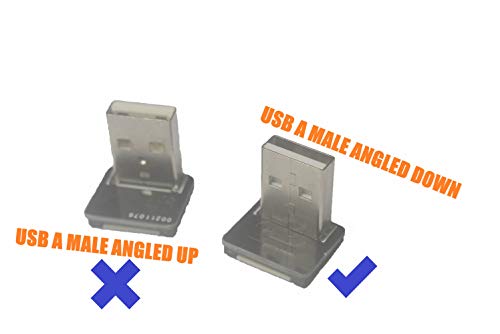 Micro USB Male 90 Degree Angled – Close-up Detail