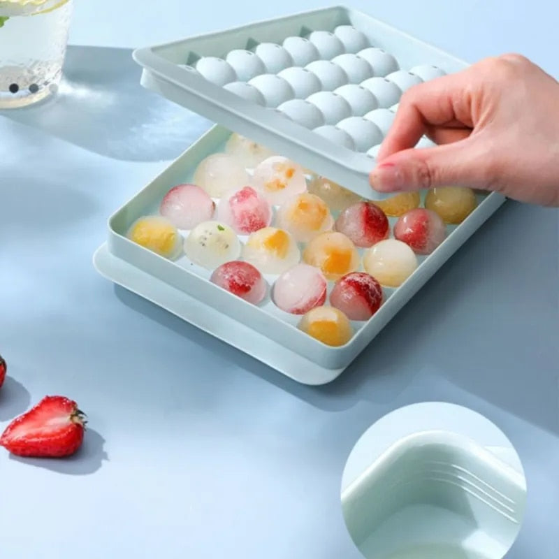 Ice Hockey Shaped Mold for Frozen Treats and Whiskey Balls