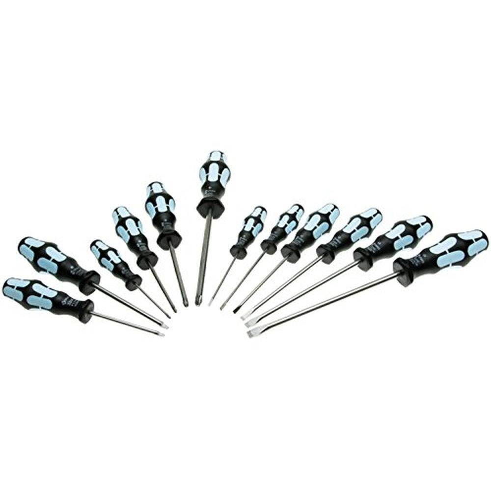 3334 Screwdriver: Premium 12-Piece Set Stainless – Side View
