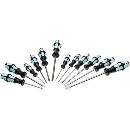 3334 Screwdriver: Premium 12-Piece Set Stainless – Side View
